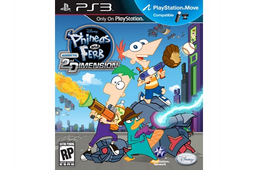 disney phineas and ferb 2nd dimension game